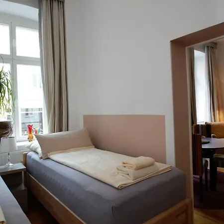 Mitte-inn Апартаменты Берлин